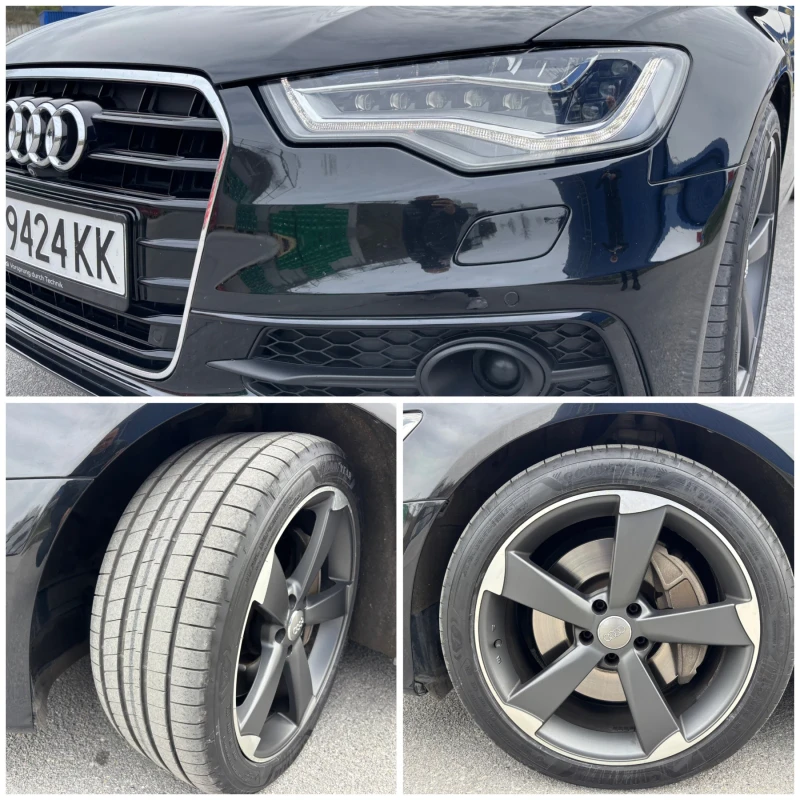 Audi A6 3.0Bi TDI 3xS line Quattro СЕДАН ROTOR УНИКАТ, снимка 9 - Автомобили и джипове - 49607665