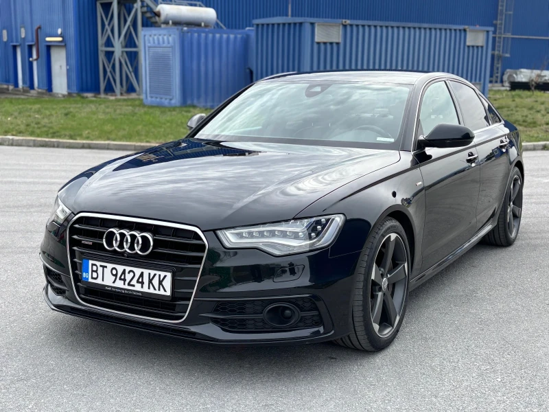 Audi A6 3.0Bi TDI 3xS line Quattro СЕДАН ROTOR УНИКАТ, снимка 1 - Автомобили и джипове - 49607665