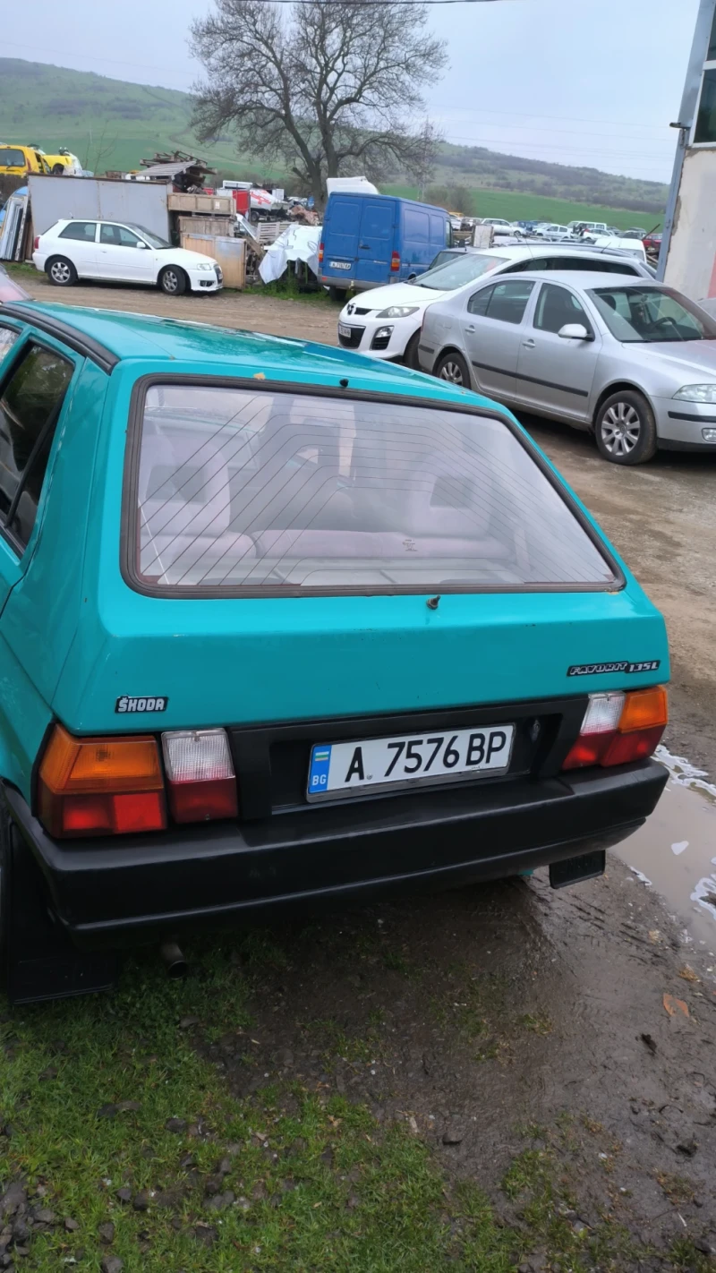 Skoda Favorit, снимка 3 - Автомобили и джипове - 52771182