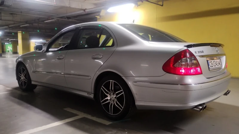 Mercedes-Benz E 350 Газова уредба!!!, снимка 8 - Автомобили и джипове - 50616187