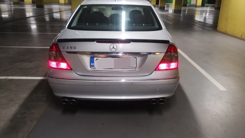 Mercedes-Benz E 350 Газова уредба!!!, снимка 4 - Автомобили и джипове - 50616187