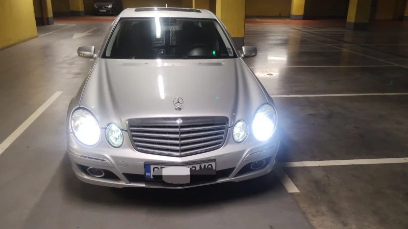 Mercedes-Benz E 350 Газова уредба!!!