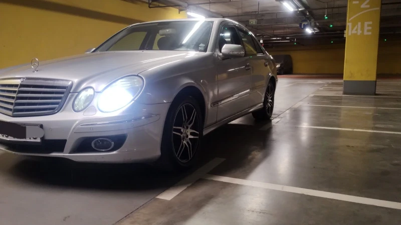 Mercedes-Benz E 350 Газова уредба!!!, снимка 3 - Автомобили и джипове - 50616187