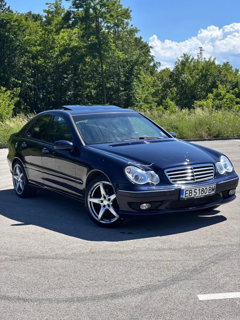 Mercedes-Benz C 270 W203