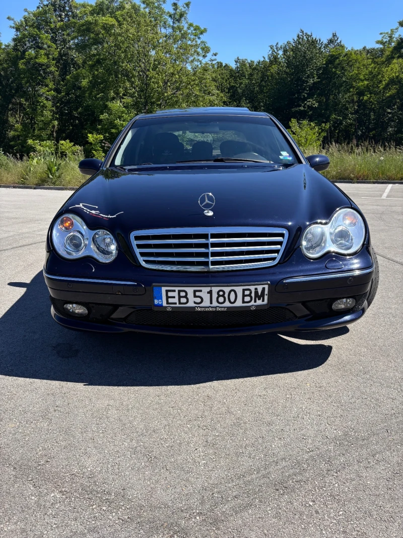 Mercedes-Benz C 270 W203, снимка 6 - Автомобили и джипове - 52209469