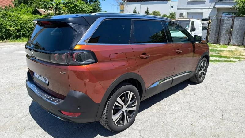 Peugeot 5008 GT LINE ОБСЛУЖЕНА/65000км/7-места/KEYLESS/FULL, снимка 4 - Автомобили и джипове - 52160352