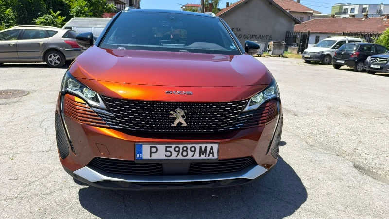 Peugeot 5008 GT LINE ОБСЛУЖЕНА/65000км/7-места/KEYLESS/FULL