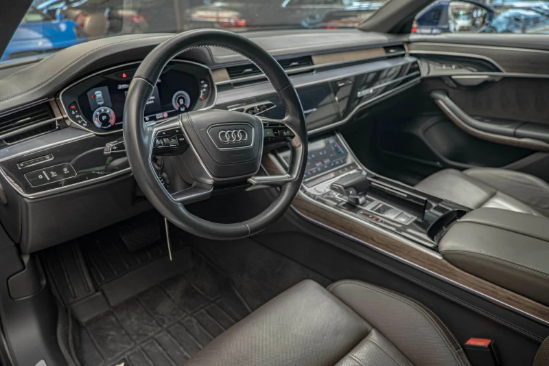 Audi A8 50TDI/RSE/Bang&Olufsen/Обдухване/Шибедах/Амбиент, снимка 7 - Автомобили и джипове - 51435253
