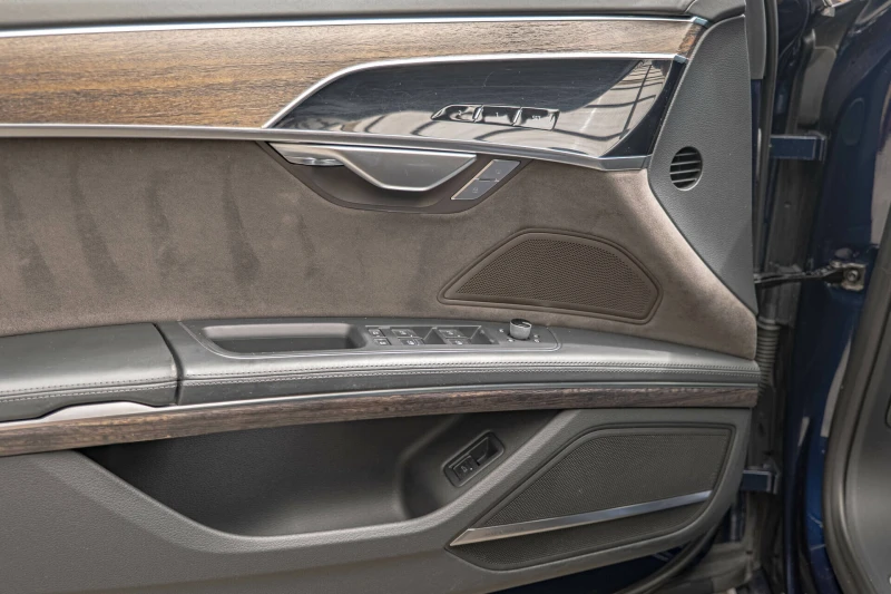 Audi A8 50TDI/RSE/Bang&Olufsen/Обдухване/Шибедах/Амбиент, снимка 9 - Автомобили и джипове - 51435253