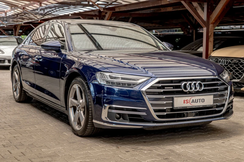 Audi A8 50TDI/RSE/Bang&Olufsen/Обдухване/Шибедах/Амбиент, снимка 2 - Автомобили и джипове - 51435253