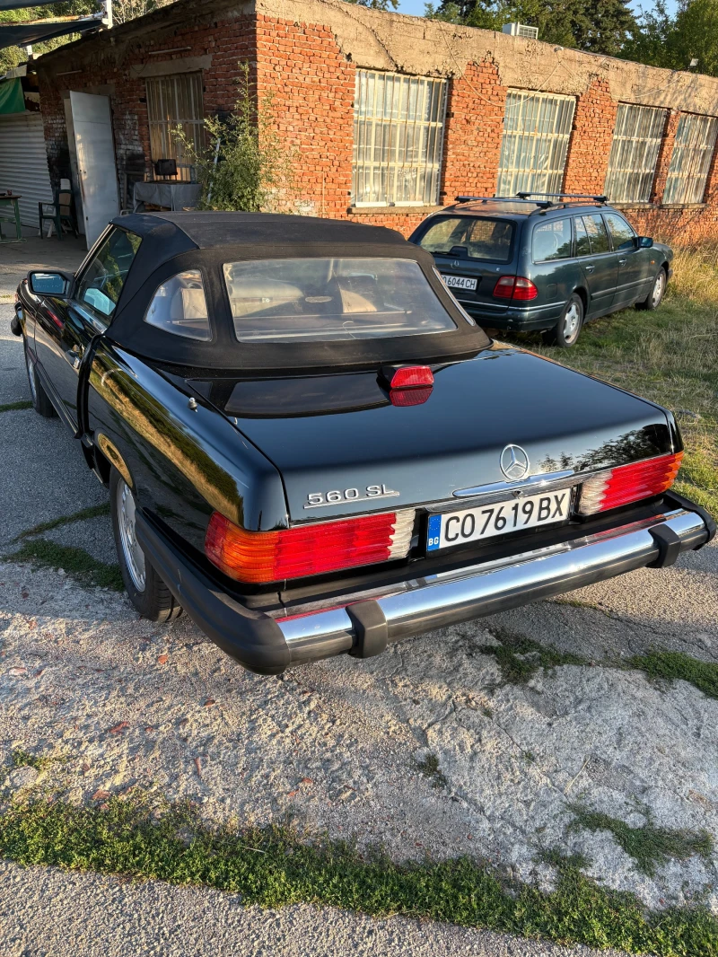 Mercedes-Benz SL 560, снимка 3 - Автомобили и джипове - 51477169