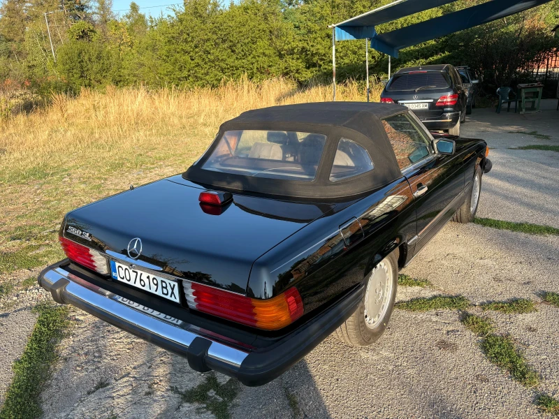 Mercedes-Benz SL 560, снимка 4 - Автомобили и джипове - 51477169