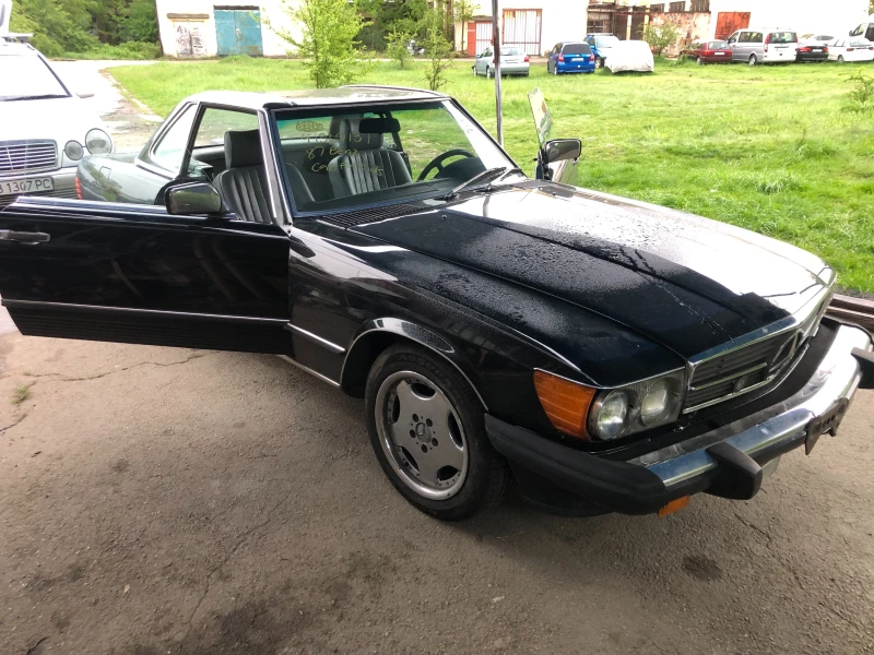 Mercedes-Benz SL 560, снимка 8 - Автомобили и джипове - 51477169