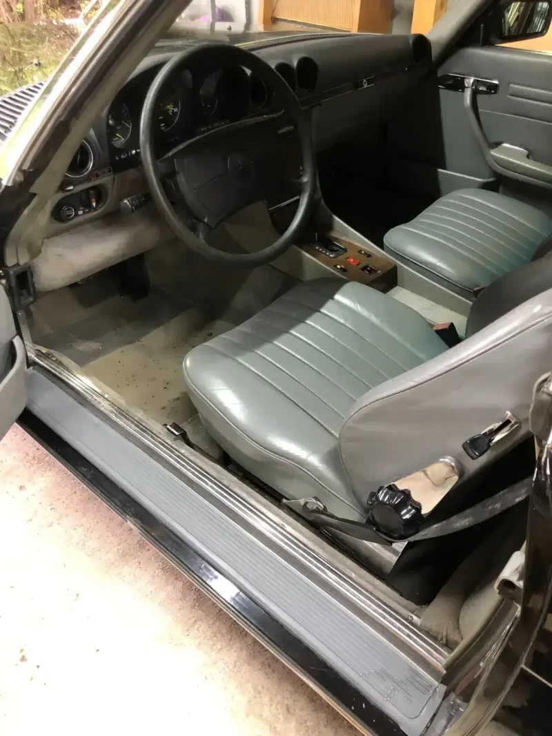 Mercedes-Benz SL 560, снимка 5 - Автомобили и джипове - 51477169