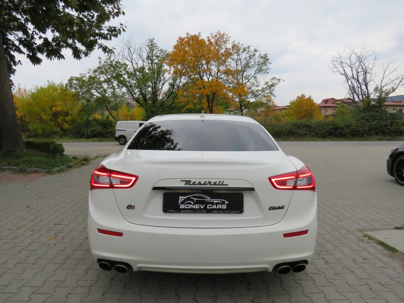 Maserati Ghibli * SQ4 4X4 РЕГИСТРИРАН* , снимка 6 - Автомобили и джипове - 52074261