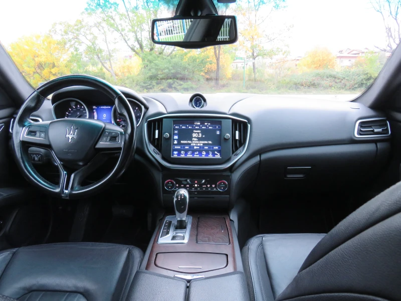 Maserati Ghibli * SQ4 4X4 РЕГИСТРИРАН* , снимка 13 - Автомобили и джипове - 52074261