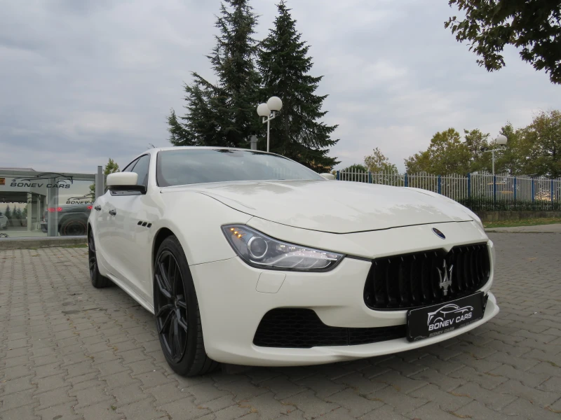 Maserati Ghibli * SQ4 4X4 РЕГИСТРИРАН* , снимка 3 - Автомобили и джипове - 52074261