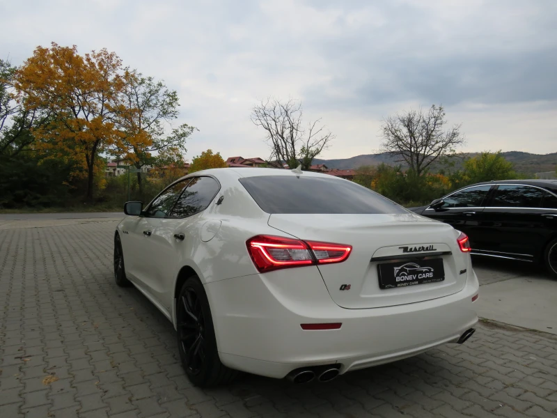 Maserati Ghibli * SQ4 4X4 РЕГИСТРИРАН* , снимка 7 - Автомобили и джипове - 52074261