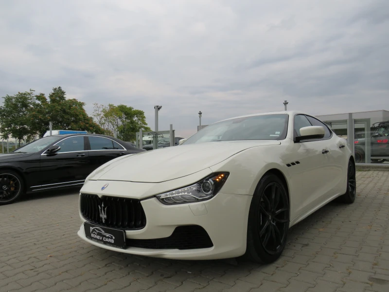 Maserati Ghibli * SQ4 4X4 РЕГИСТРИРАН* 