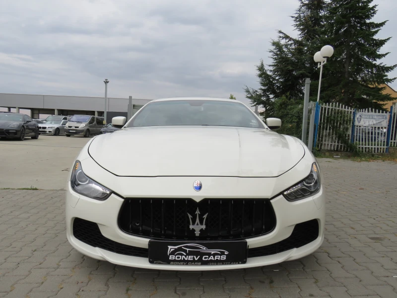 Maserati Ghibli * SQ4 4X4 РЕГИСТРИРАН* , снимка 2 - Автомобили и джипове - 52074261