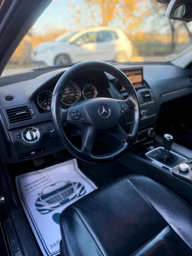 Mercedes-Benz C 200 2.2CDI/KOJA/PODGREV/KAMERA/, снимка 7 - Автомобили и джипове - 52250257