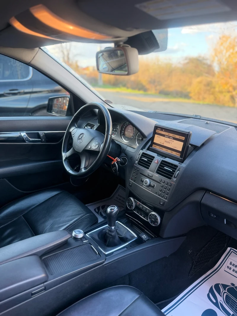 Mercedes-Benz C 200 2.2CDI/KOJA/PODGREV/KAMERA/, снимка 8 - Автомобили и джипове - 52250257