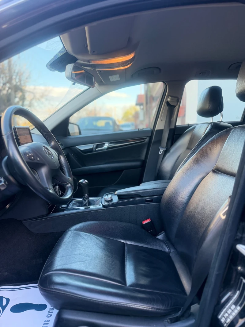 Mercedes-Benz C 200 2.2CDI/KOJA/PODGREV/KAMERA/, снимка 10 - Автомобили и джипове - 52250257