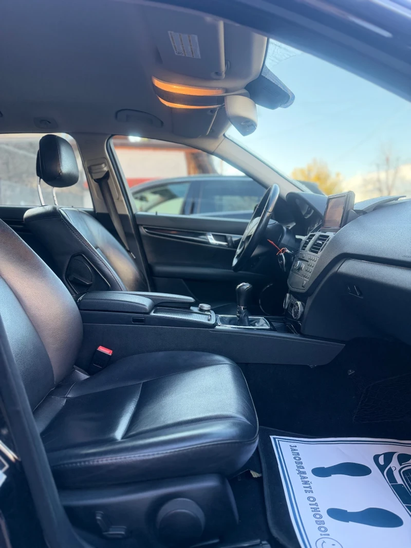 Mercedes-Benz C 200 2.2CDI/KOJA/PODGREV/KAMERA/, снимка 11 - Автомобили и джипове - 52250257