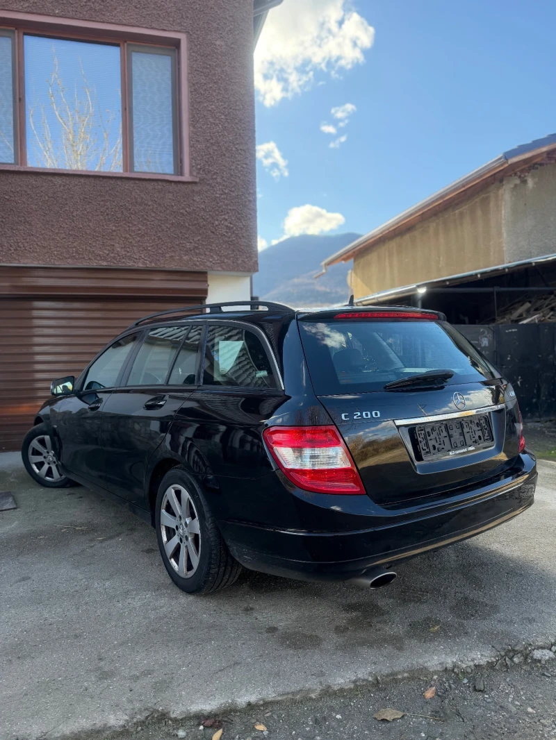 Mercedes-Benz C 200 2.2CDI/KOJA/PODGREV/KAMERA/, снимка 4 - Автомобили и джипове - 52250257