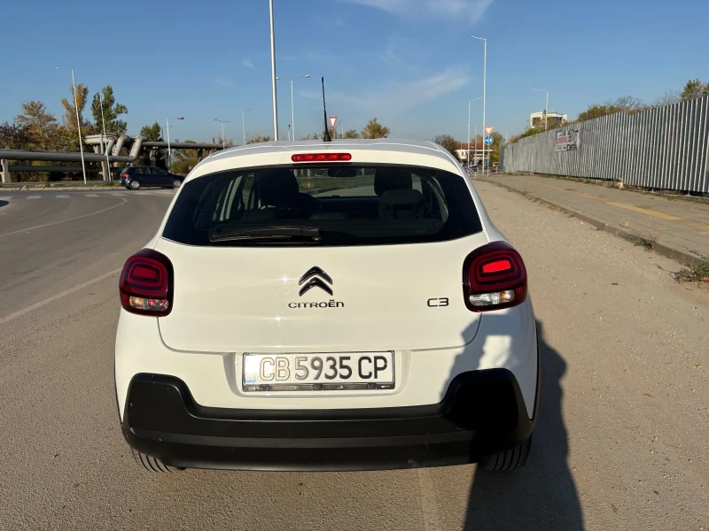 Citroen C3 2021г. 1.2i Pure Tech Start/Stop, 110.000км, EURO6, снимка 3 - Автомобили и джипове - 52280667