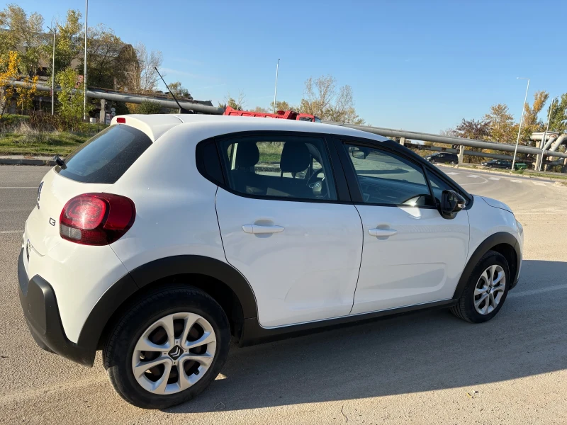 Citroen C3 2021г. 1.2i Pure Tech Start/Stop, 110.000км, EURO6, снимка 4 - Автомобили и джипове - 52280667