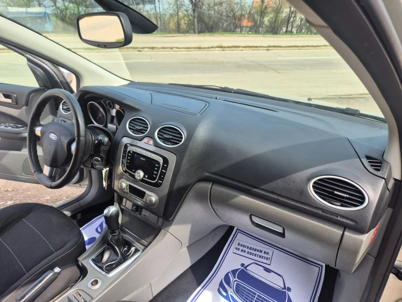 Ford Focus 1.6i GAS, снимка 11 - Автомобили и джипове - 52411135