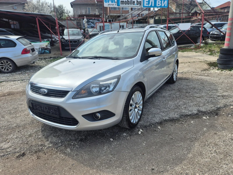 Ford Focus 1.6i GAS