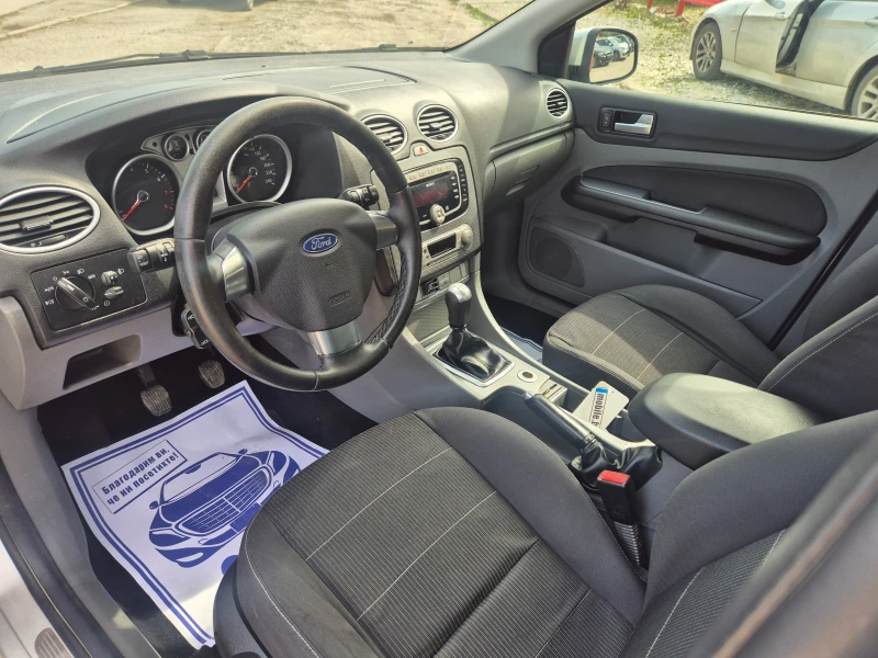 Ford Focus 1.6i GAS, снимка 9 - Автомобили и джипове - 52411135