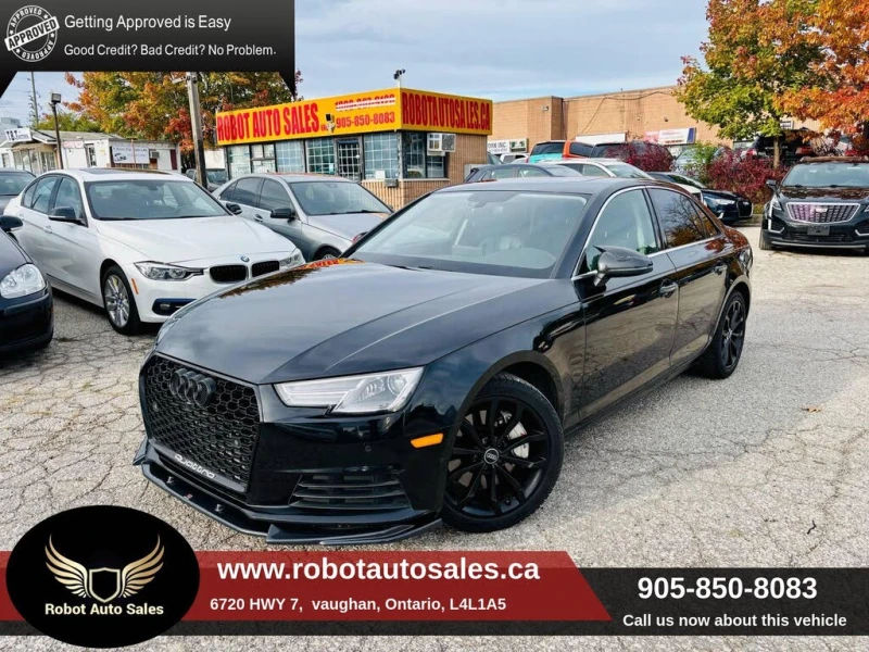 Audi A4 * S-Line* * HeadUp* AвтоКредит* (ЦЕНА ДО БГ)