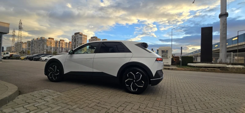 Hyundai Ioniq 5 58kWh* Гаранционна* SOH 100%* Серв.Книжка, снимка 6 - Автомобили и джипове - 52602744