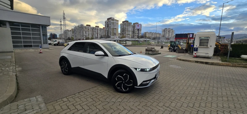 Hyundai Ioniq 5 58kWh* Гаранционна* SOH 100%* Серв.Книжка, снимка 2 - Автомобили и джипове - 52602744