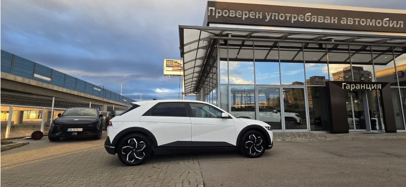 Hyundai Ioniq 5 58kWh* Гаранционна* SOH 100%* Серв.Книжка, снимка 7 - Автомобили и джипове - 52602744