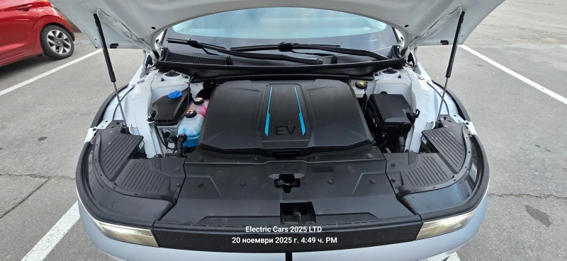 Hyundai Ioniq 5 58kWh* Гаранционна* SOH 100%* Серв.Книжка, снимка 9 - Автомобили и джипове - 52602744