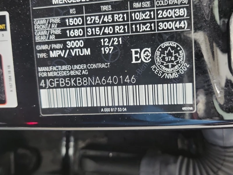 Mercedes-Benz GLE 450 * CARFAX * ФИНАНСИРАНЕ , снимка 15 - Автомобили и джипове - 52744949