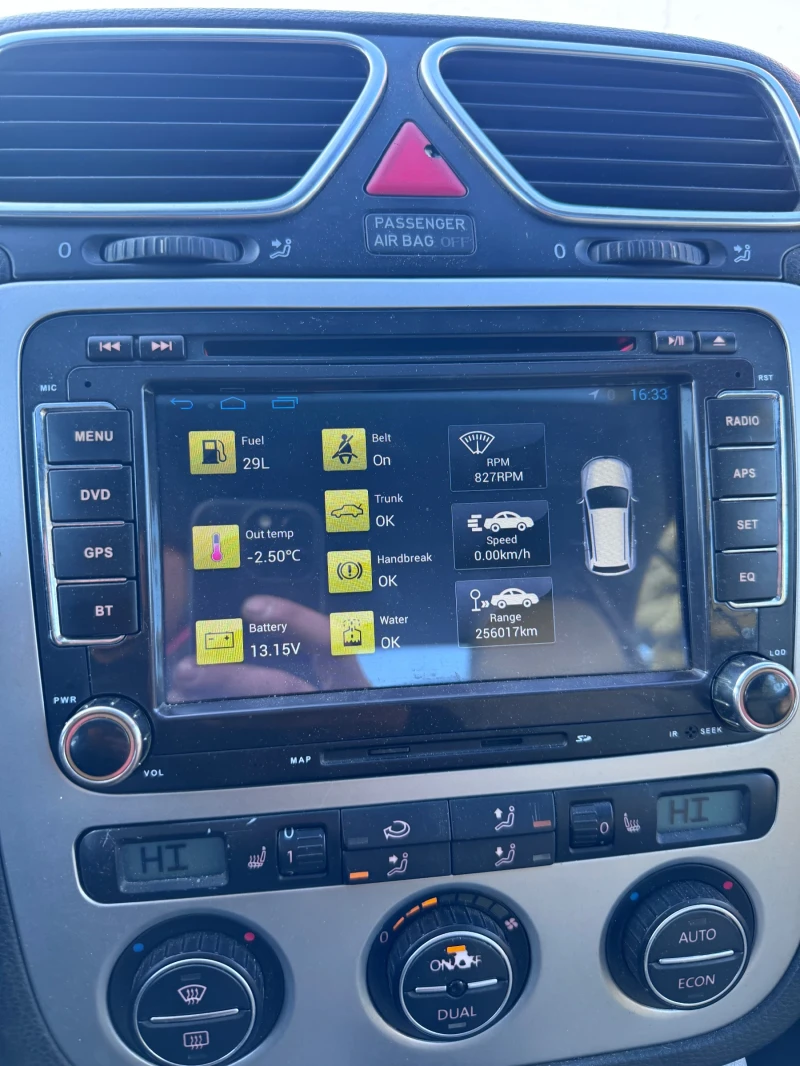 VW Eos, снимка 12 - Автомобили и джипове - 53472663