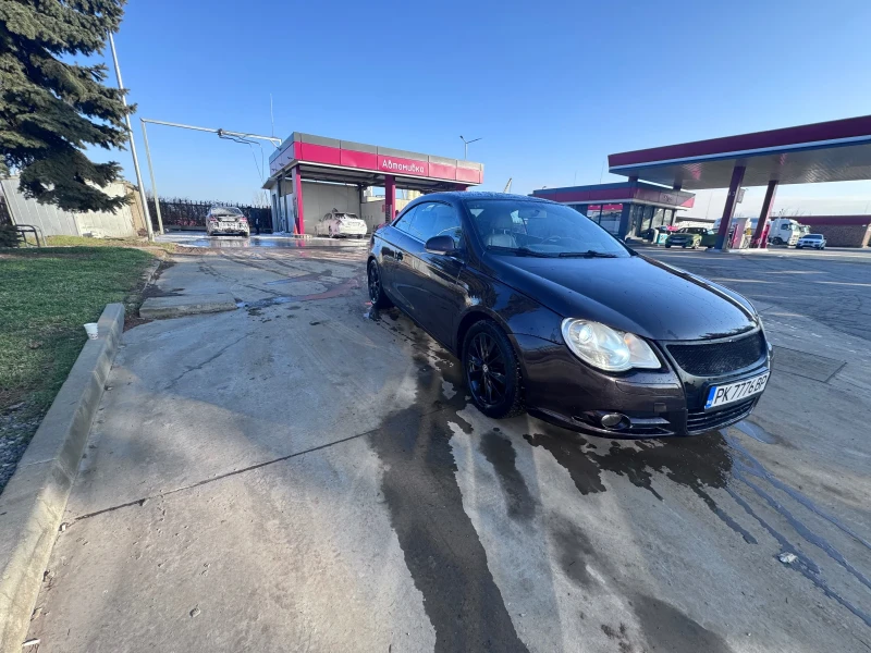VW Eos, снимка 7 - Автомобили и джипове - 53472663