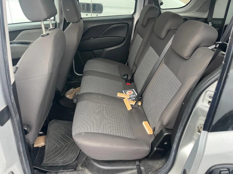 Fiat Doblo 1.4 Turbo Kamera , снимка 9 - Автомобили и джипове - 53181676