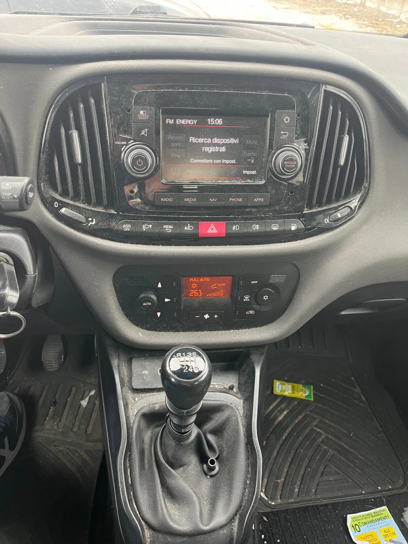 Fiat Doblo 1.4 Turbo Kamera , снимка 7 - Автомобили и джипове - 53181676