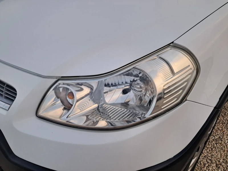 Fiat Sedici 1.6 4x4 Бензин/Газ, снимка 14 - Автомобили и джипове - 53234001