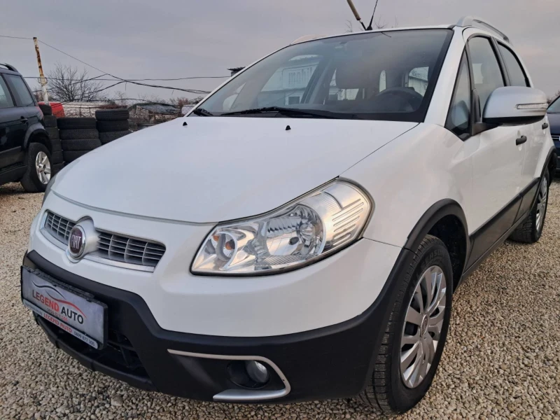 Fiat Sedici 1.6 4x4 Бензин/Газ