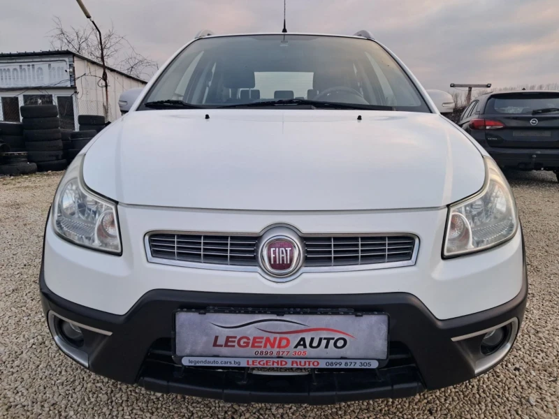 Fiat Sedici 1.6 4x4 Бензин/Газ, снимка 2 - Автомобили и джипове - 53234001