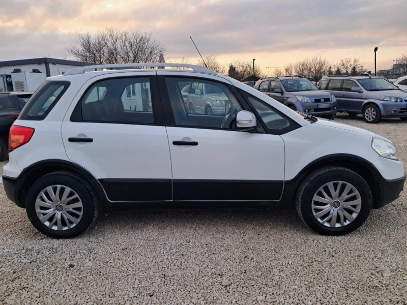 Fiat Sedici 1.6 4x4 Бензин/Газ, снимка 7 - Автомобили и джипове - 53234001