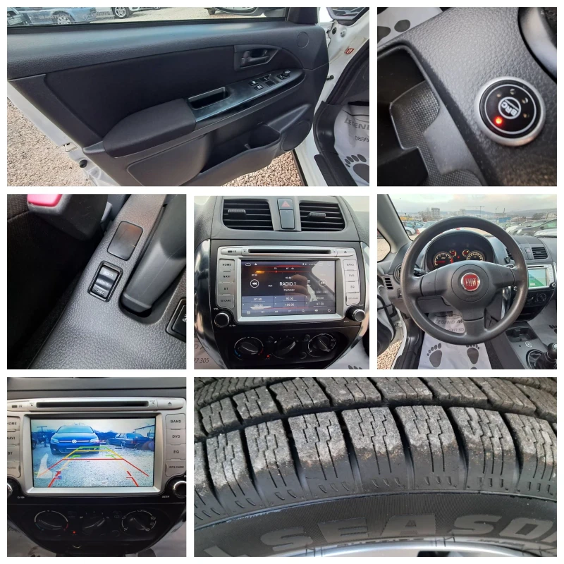 Fiat Sedici 1.6 4x4 Бензин/Газ, снимка 15 - Автомобили и джипове - 53234001