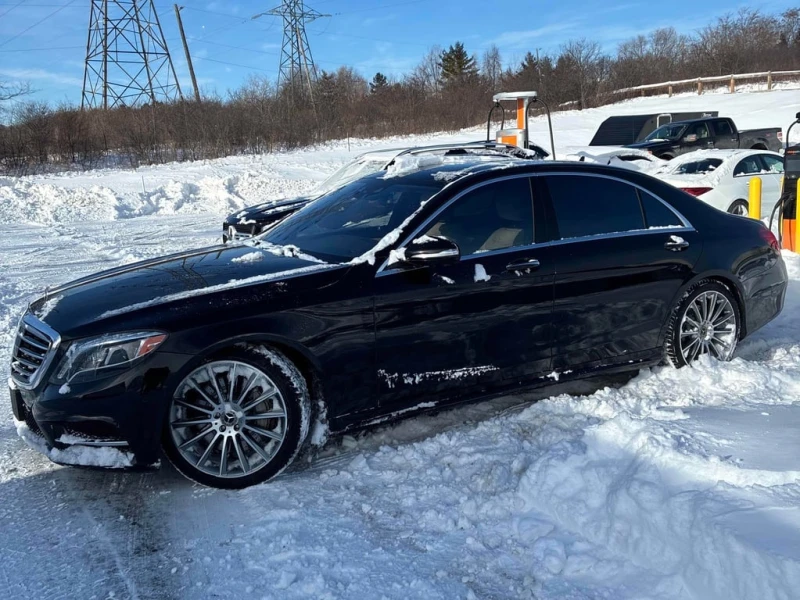 Mercedes-Benz S 550 * CARFAX * ЦЕНА ДО БГ, снимка 2 - Автомобили и джипове - 53274373